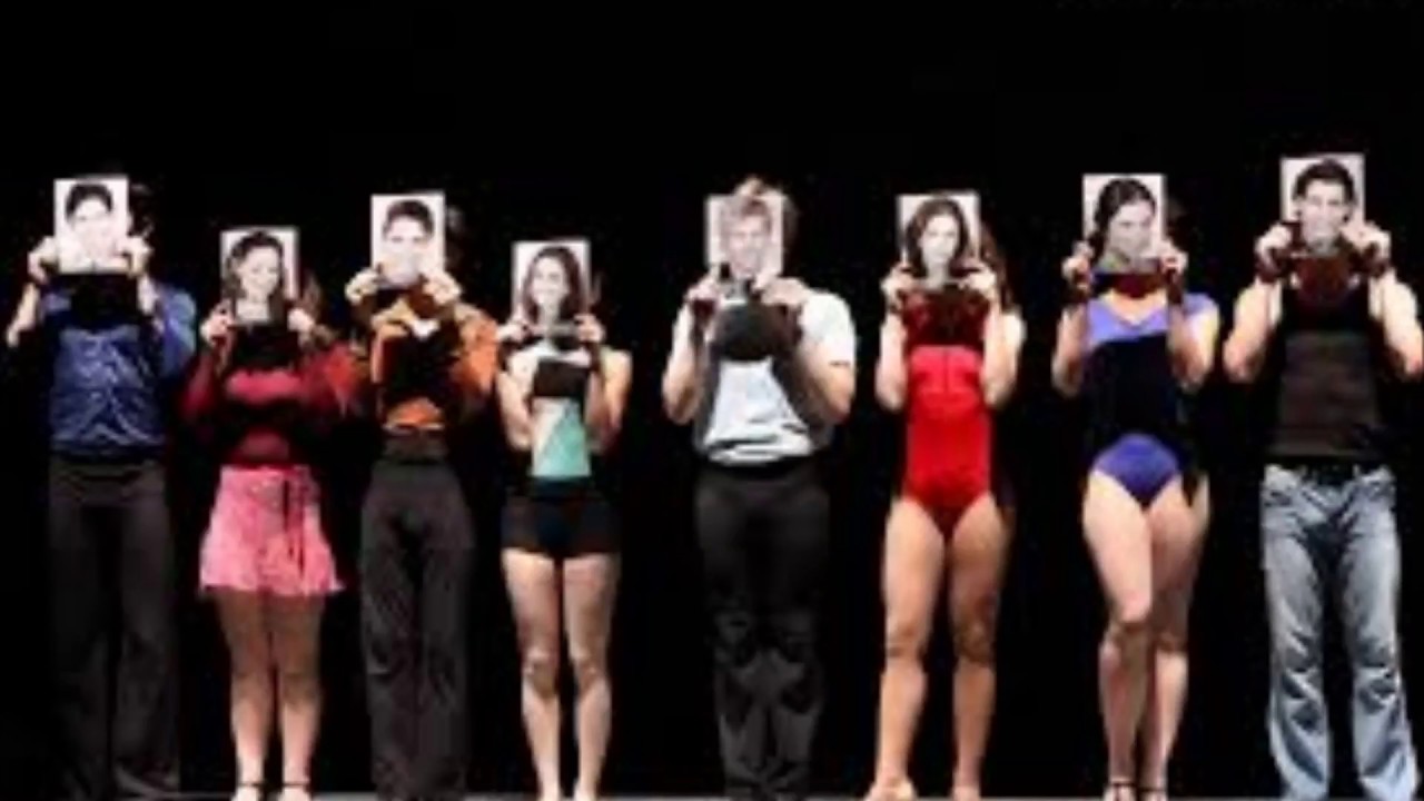 Who Am I Anyway A Chorus Line (Karaoke) YouTube