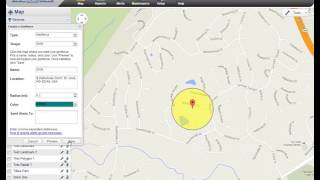 Polygon Geofence Video