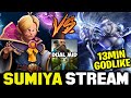 SUMIYA vs Dual Mid & 13min Godlike Drow | Sumiya Invoker Stream Moment #1410