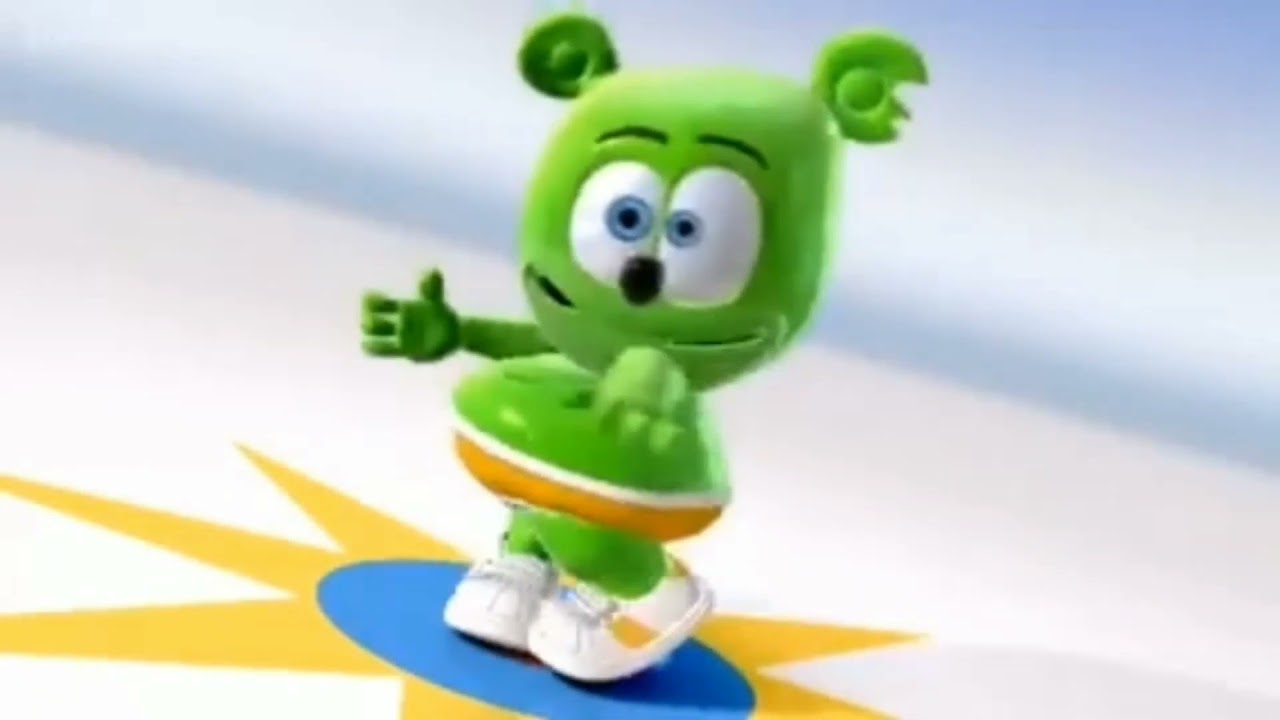 Gummy Bear Turkish Backwards YouTube