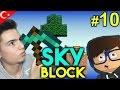 Minecraft SkyBlock - Bölüm 10 - Otomatik Hediye Sistemi !