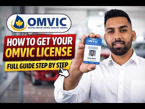 How Do I Get My Omvic License In Ontario
