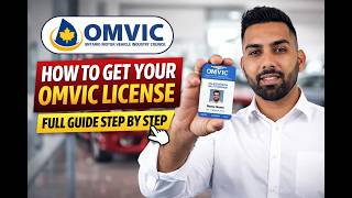 How to Get Your OMVIC License in 2026 (Step-by-Step Guide for Ontario)