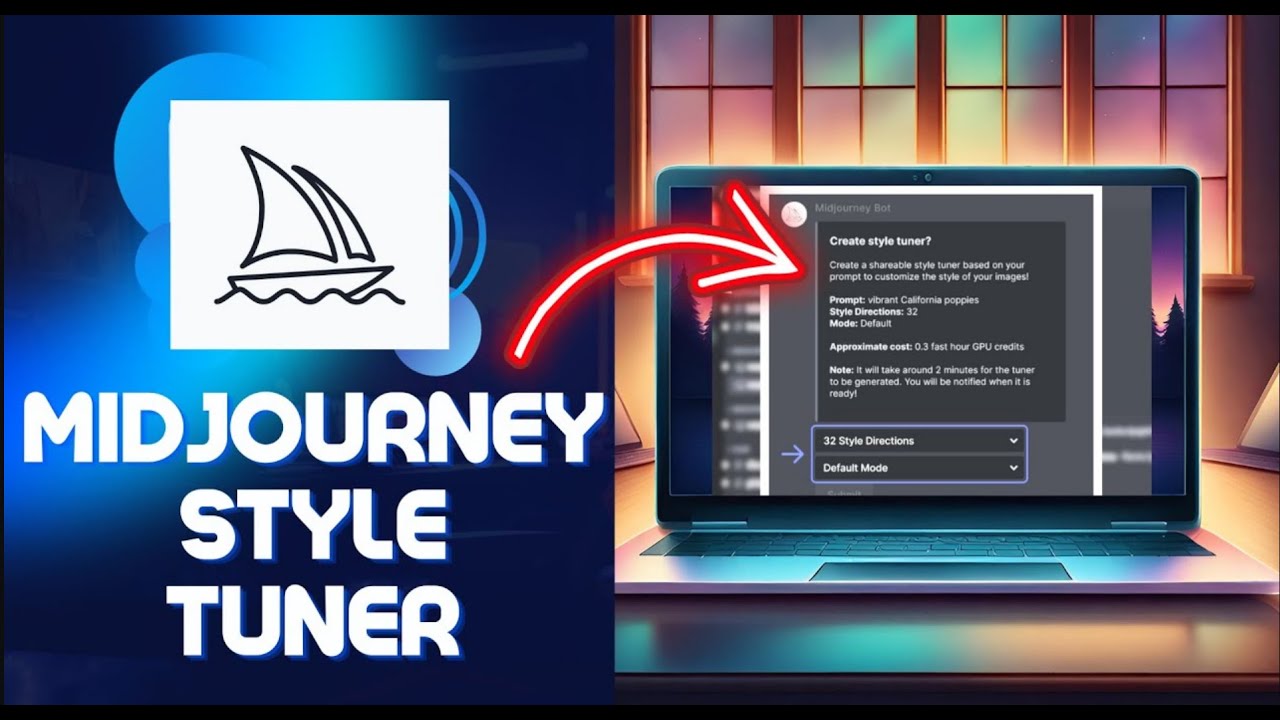 How To Use Style Tuner Inside Midjourney