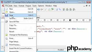 PHP Expert Tips 278 Upload an Avatar Profile Image Part 1