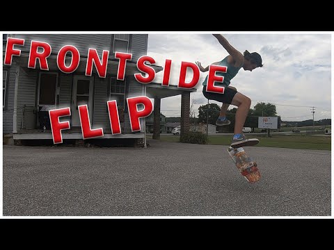 Learning Frontside Flips!