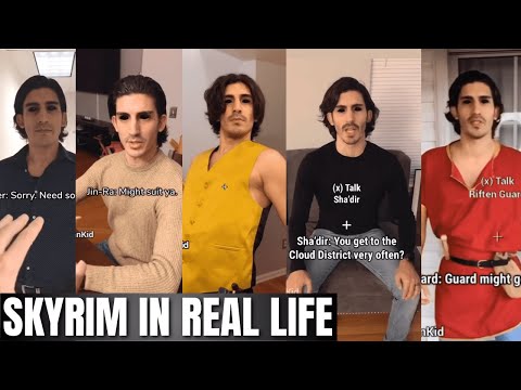 Skyrim in Real Life (All Episodes) by JinnKid