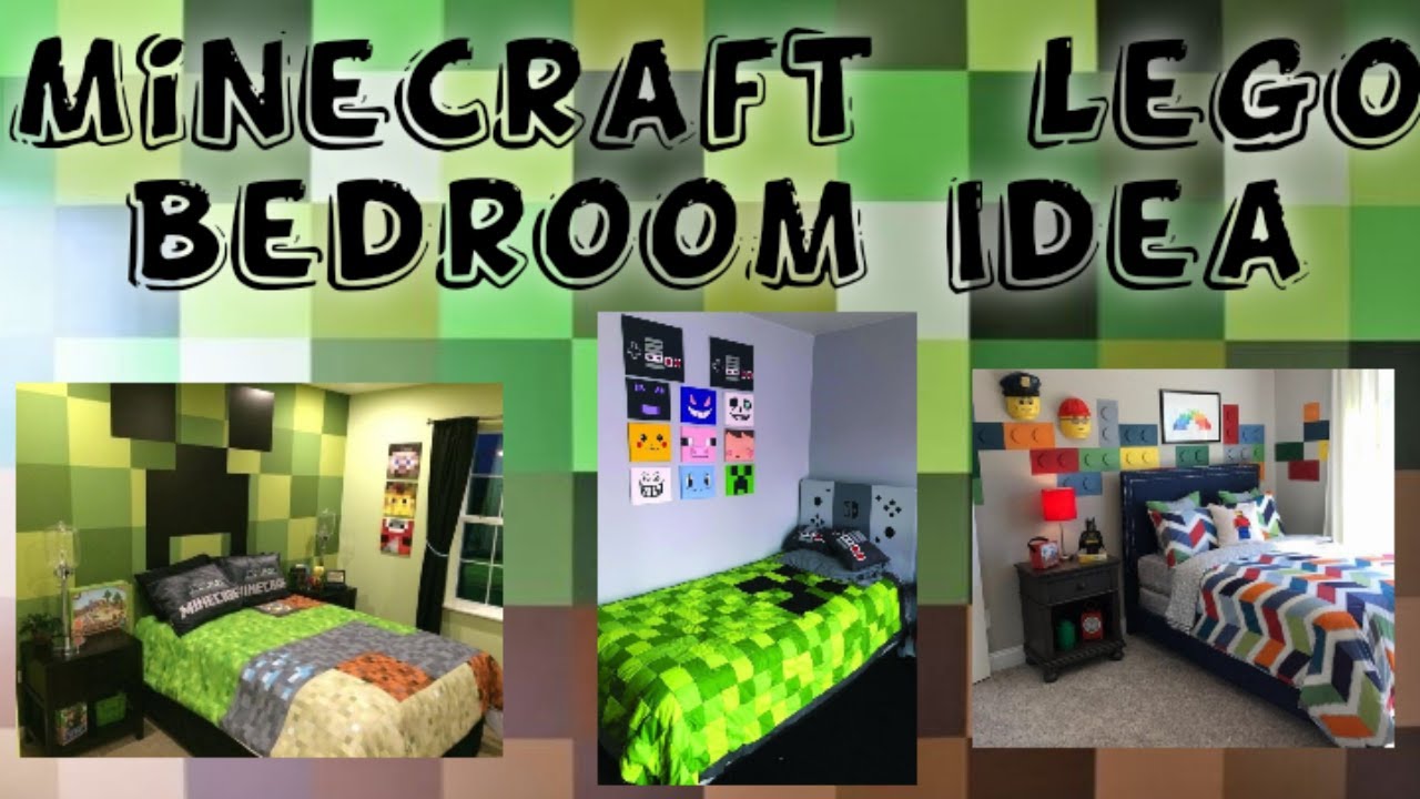 Lego & Minecraft Bedroom Ideas - YouTube