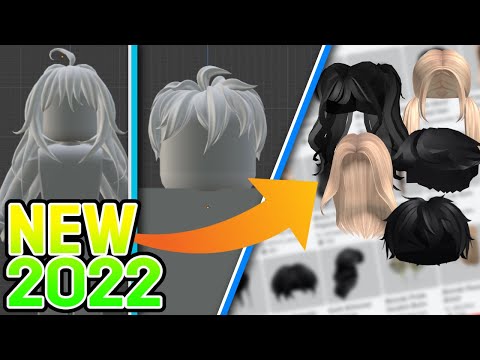 Roblox UGC hair - Download Free 3D model by zombiewinn