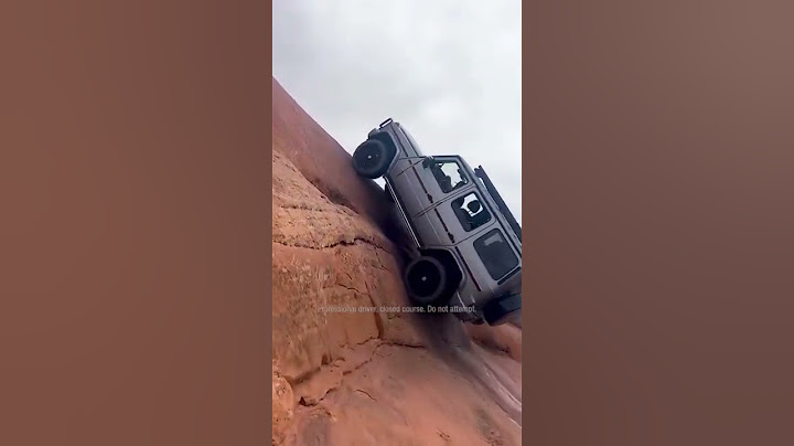 Mercedes-Benz G-Wagon Extreme Off-Road Test | Unstoppable Beast in Action!