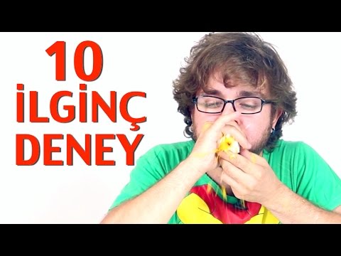 Oha Diyeceğiniz 10 İlginç Deney