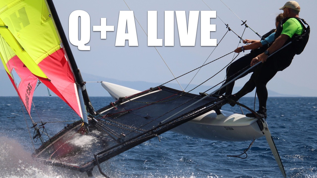 Why Your Hobie Rudder Cams Keep Failing | Live Catamaran Q&A