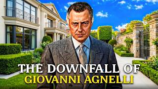 Giovanni Agnelli : The Billionaire Heir Whose Tragic Fate Nearly Destroyed Italy's Greatest Empire!
