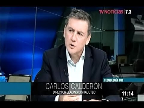 TV Perú 7.3 | Entrevista a Carlos Calderón,  Director de Leading Digital de la UTEC