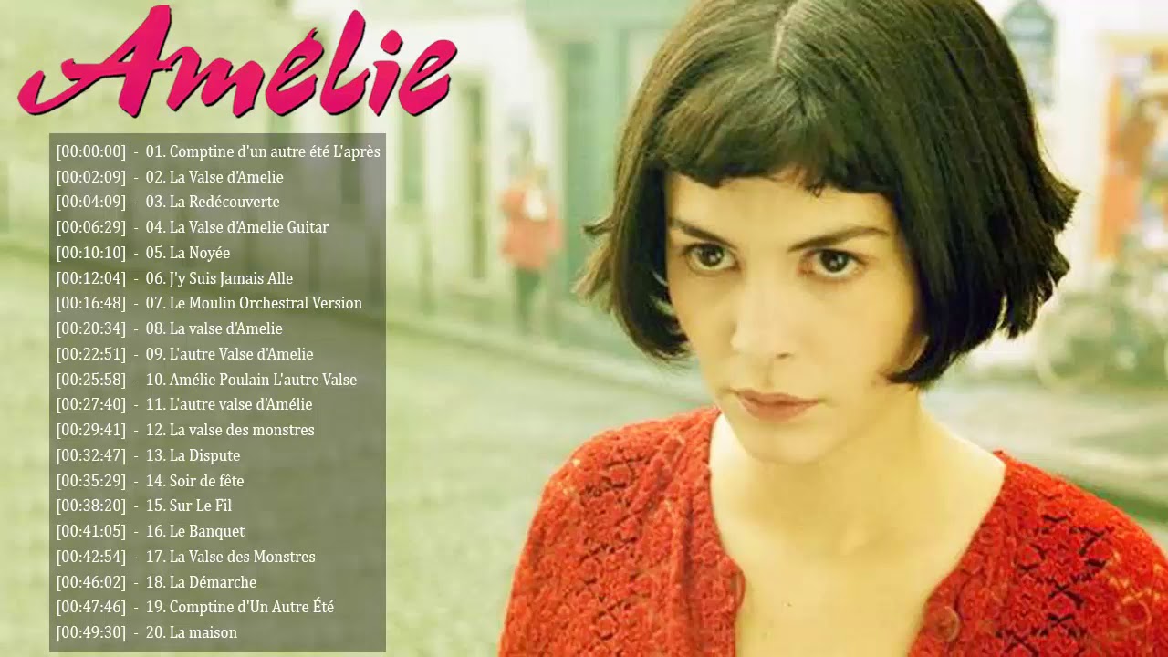 Amélie Poulain Soundtrack ♫ Fabuleux Destin d'Amélie Poulain OST