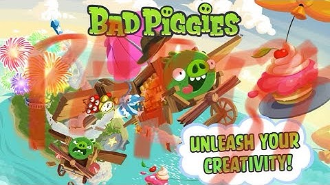 Bad Piggies (On iPhone) Hidden loot crates Hunting Part #34