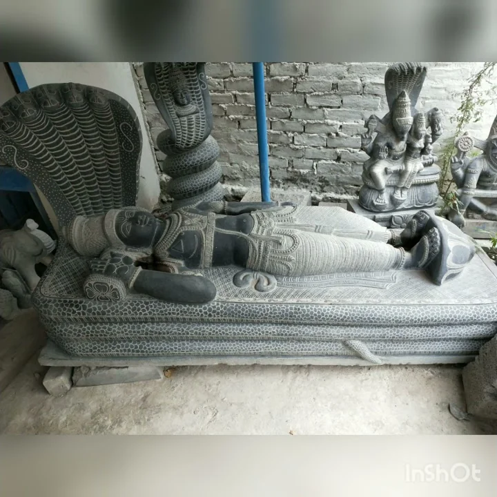 Sri Ranganathar swamy stone statue