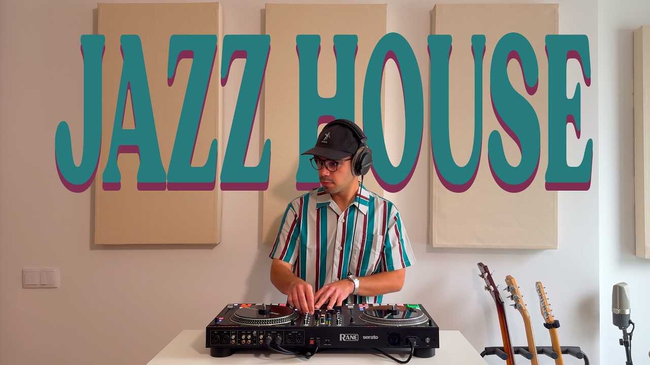Jazz & Groovy Deep House DJ Mix - Cozy Vibes - YouTube
