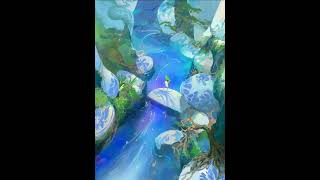 Secret Realm《太白古道》 Painting Steps Secret Realm《太白古道》 Painting Steps