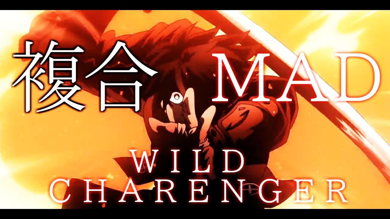 複合MAD✘WILD CHARENGER