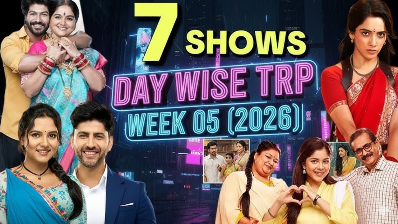 Good NEWS: Vasudha, Tum se tum tak Day WISE TRP OF ZEE TV |