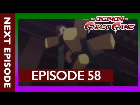 Preview for Digimon Ghost Game Episode 58