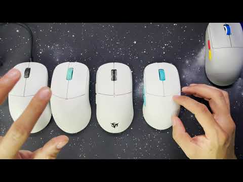 Lamzu Atlantis Mini Shape Comparison (ft. Atlantis, Xm1, x2, x2 mini and  ninjutso Sora)