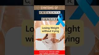 Top Symptoms of prostate cancer