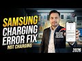 Samsung A34 A35 A54 Charging Error Problem Fix | Not Charging | Moisture Warning Solution 2026🔥🔥