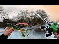 Ce NOUVEAU LEURRE active TOUS les poissons de la rivière !! (impressionnant, pêche au leurre)