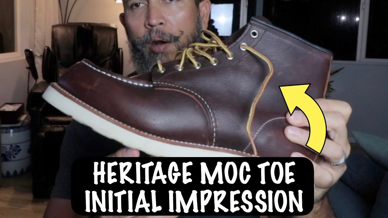 Download Red Wing Heritage 6 Inch Moc Toe #8138