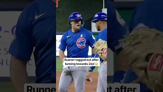 The catcher knew immediately 😮