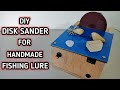 MEMBUAT MESIN AMPLAS / HOW TO MAKE A DISK SANDER
