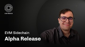Cardano EVM Sidechains - Alpha release demo