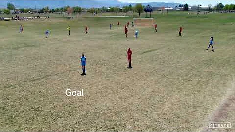 Paige Christensen Soccer Highlights Spring 2022