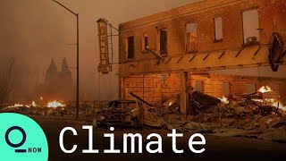 California's Dixie Fire Leaves Gold Rush-era Town of Greenville in Ruins