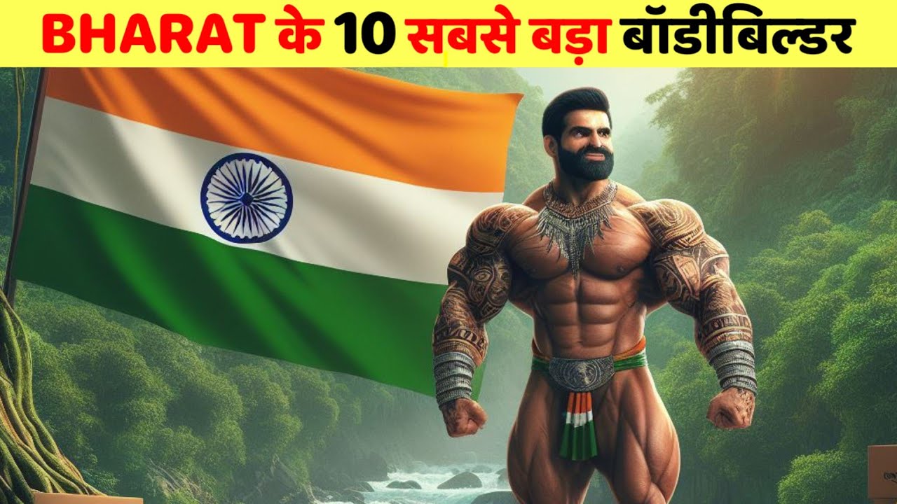 आखिर कौन है भारत के 10 सबसे बड़े बॉडी बिल्डर | Who are the top 10 bodybuilders in India |