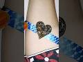 trending 💫 Cellotape mehndi design | #hennatattoo #hennaart #shorts #youtubeshorts #trending