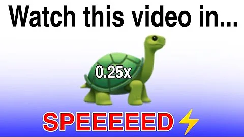 [Watch This Video In 0.25x Speed]