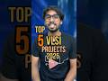 Top 5 VLSI Projects to Kickstart Your Career in the Semiconductor Industry 🚀