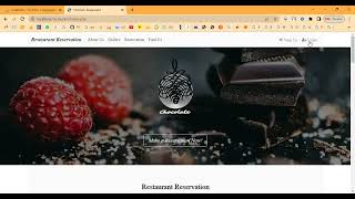 Restaurant Reservation in PHP