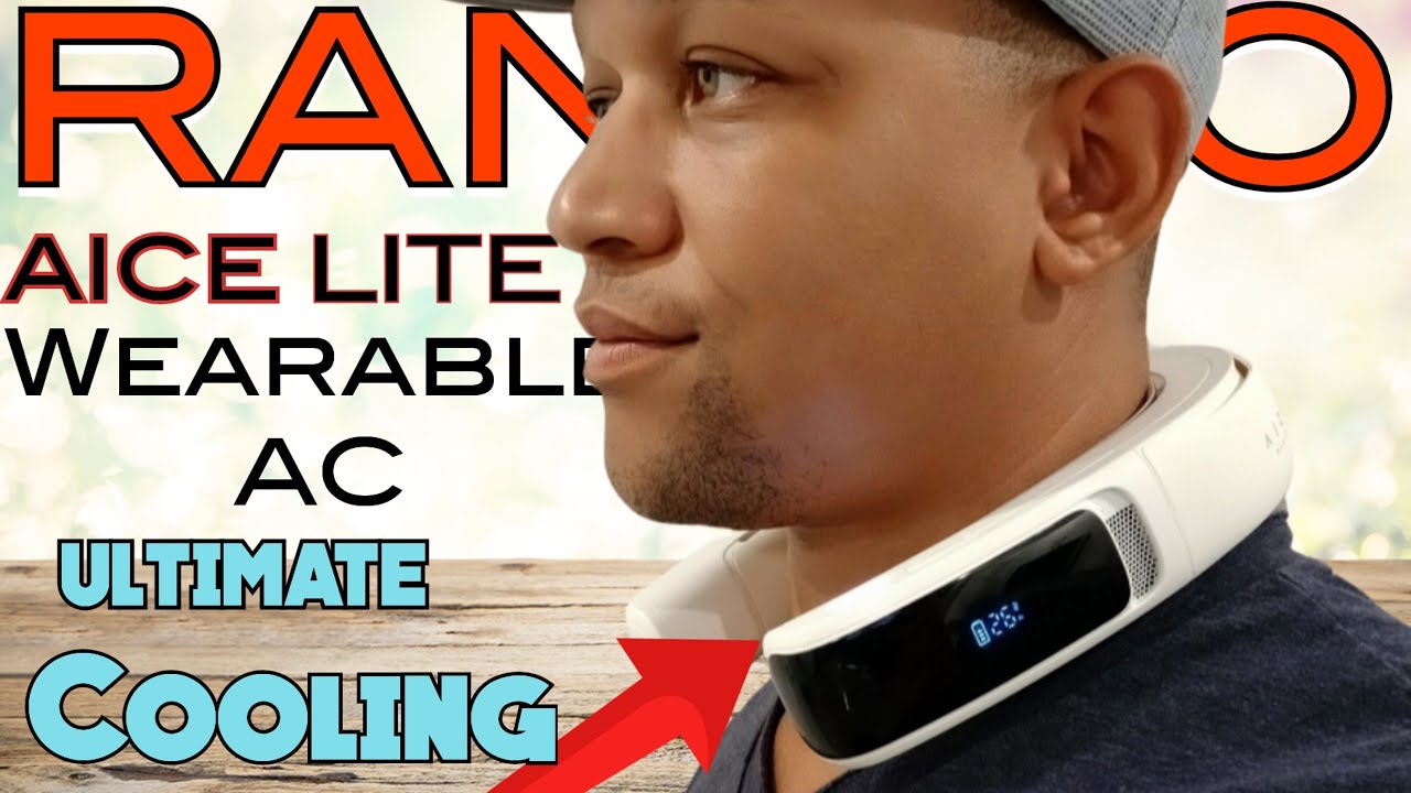 RANVOO AICE LITE, Portable AI Neck Air Conditioner Unboxing
