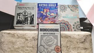 Coloring Book Haul July 2026