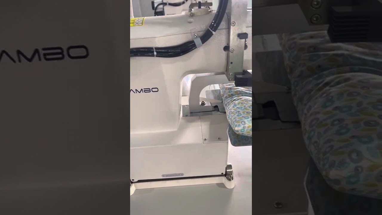 CHINA🇨🇳 RAMBO RM-128 Separated head pattern sewing machines, special cushion machines