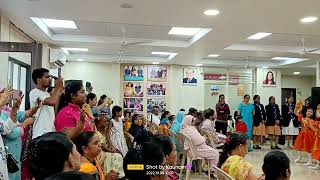 St augustine high school, nerul ( GRAND PARENT'S DAY) .