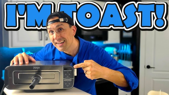 DON'T FLIP OUT - Today we review the Ninja Foodi 2-in-1 Flip Toaster 