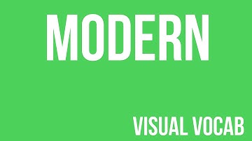 Modern defined - From Goodbye-Art Academy