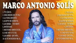 Marco Antonio Solís  Greatest Hits Full Album   Best Old Songs All Of Time out!