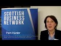 Pam hunter chief executive of scottish sports futures