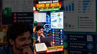 Businesses Have Data… This AI Skill Turns It Into Answers 📊🤖 #shorts #trending #trendingshorts